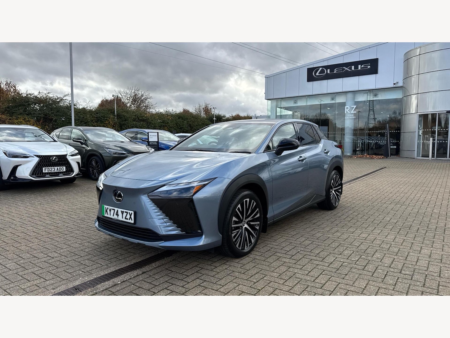 Used Lexus RZ 2024 for sale - 76898502: Photo 19