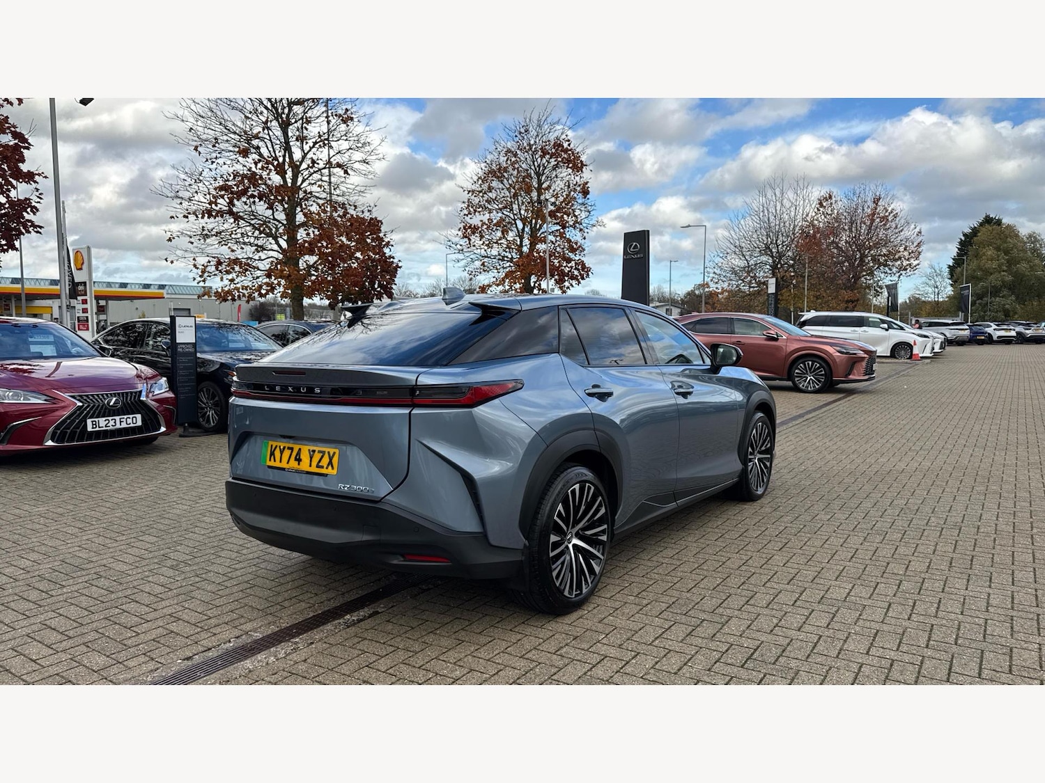 Used Lexus RZ 2024 for sale - 76898502: Photo 20