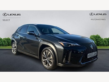Lexus UX feature image