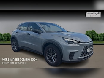 Lexus LBX feature image