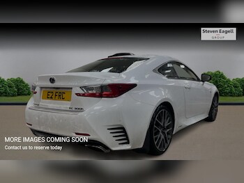 Used Lexus RC 2017 for sale - 77215108: Photo