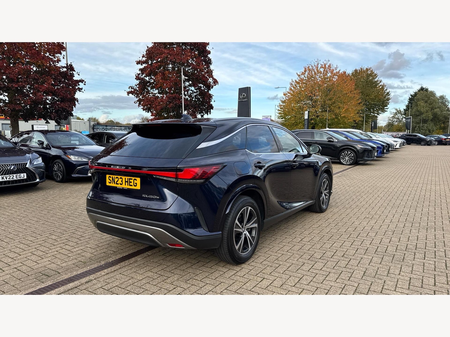 Used Lexus RX 2023 for sale - 76388357: Photo 20