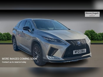 Lexus RX feature image