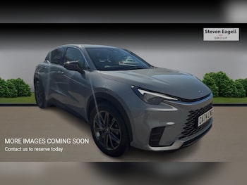 Lexus LBX feature image