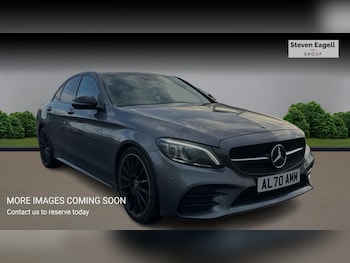 Used Mercedes-Benz C Class 2020 for sale - 76952576: Photo