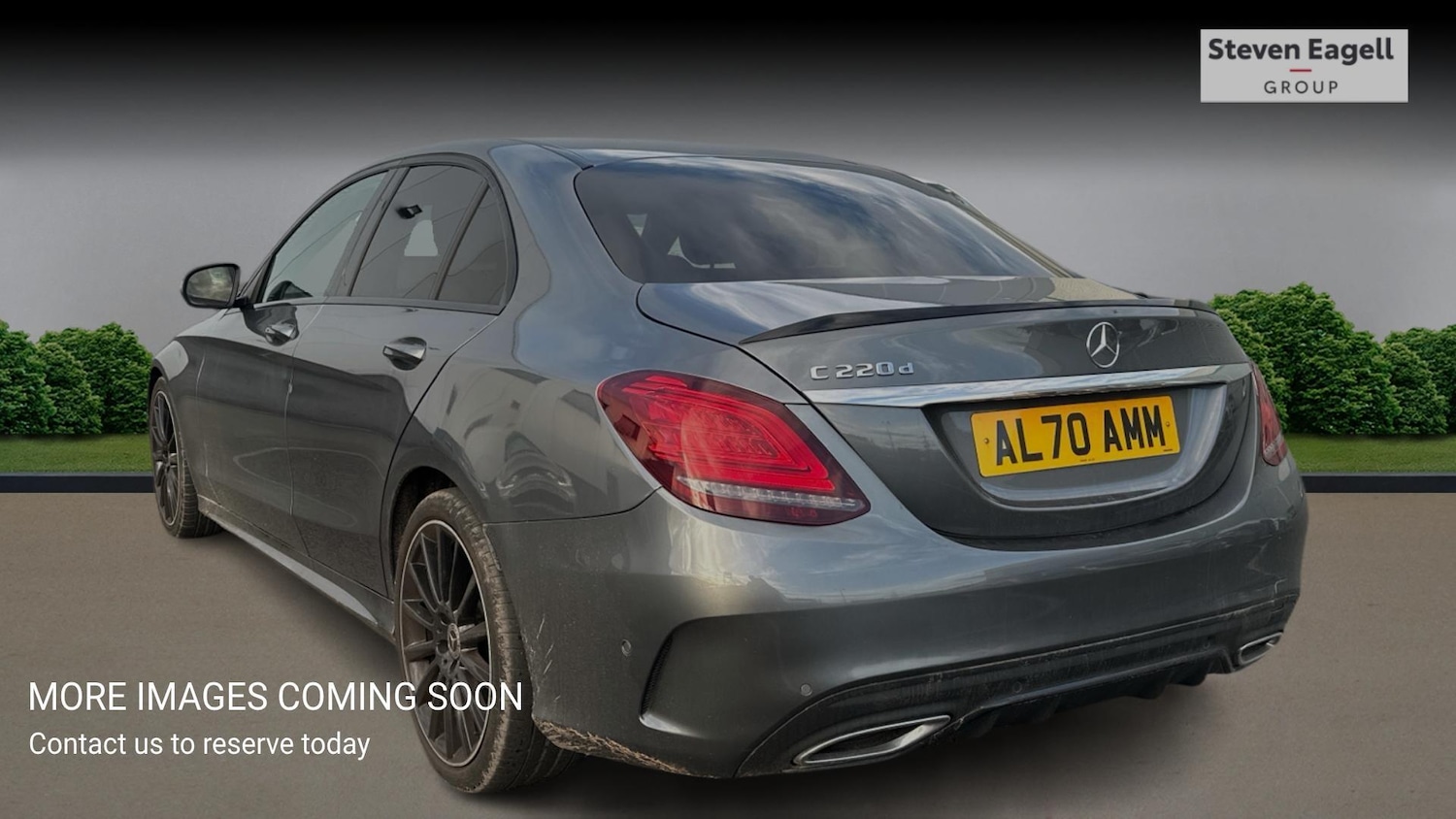 Used Mercedes-Benz C Class 2020 for sale - 76952576: Photo 2