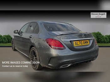 Used Mercedes-Benz C Class 2020 for sale - 76952576: Photo