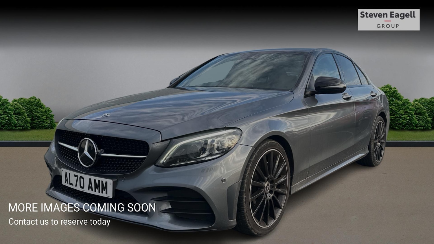 Used Mercedes-Benz C Class 2020 for sale - 76952576: Photo 3