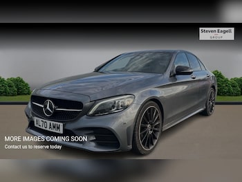 Used Mercedes-Benz C Class 2020 for sale - 76952576: Photo