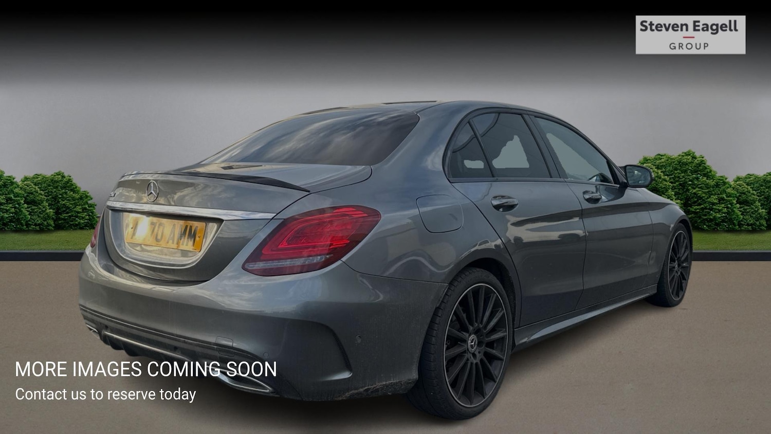 Used Mercedes-Benz C Class 2020 for sale - 76952576: Photo 4