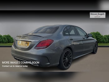 Used Mercedes-Benz C Class 2020 for sale - 76952576: Photo