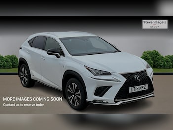 Lexus NX feature image