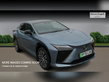 Lexus RZ feature image