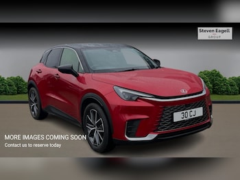 Lexus LBX feature image