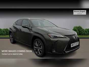 Lexus UX feature image