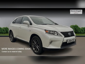 2015 (14) - 450h 3.5 F-Sport 5dr CVT Auto