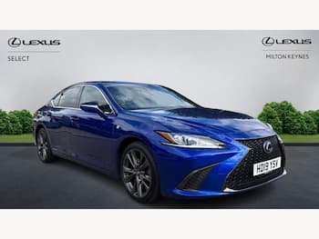 Lexus ES feature image