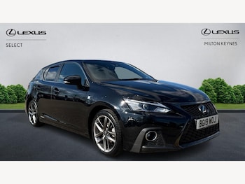 Lexus CT feature image