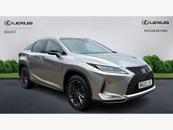 Used Lexus RX 2022 for sale - 76000600: Photo 1