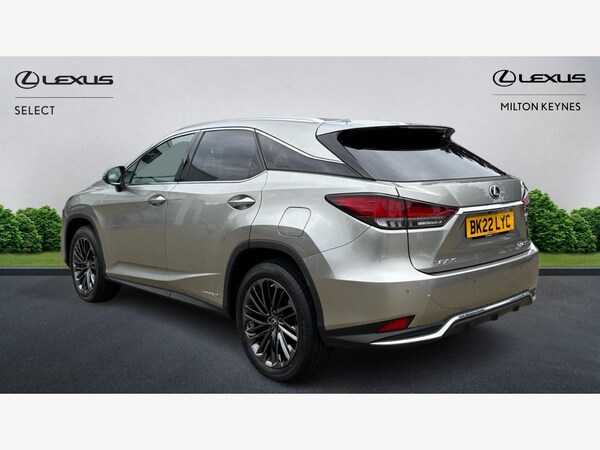 Used Lexus RX 2022 for sale - 76000600: Photo 2