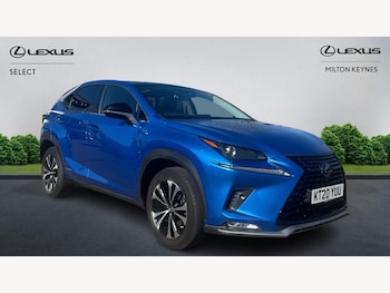 Lexus NX feature image