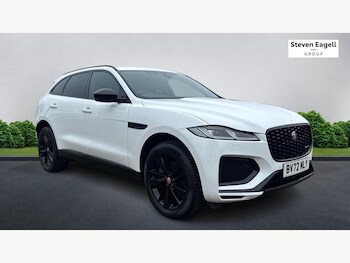 Jaguar F-Pace feature image