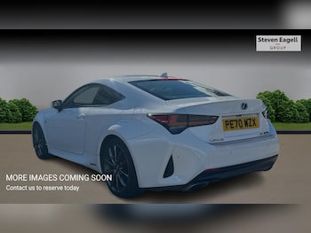 Used Lexus RC 2020 for sale - 78898045: Photo