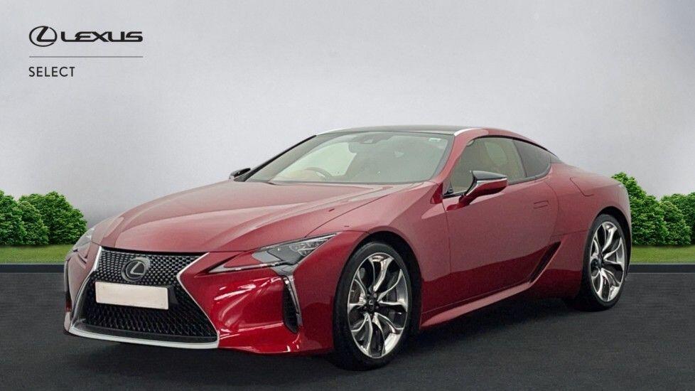 Used Lexus LC 2021 for sale - 77523735: Photo 17