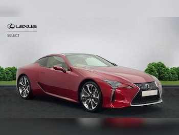 Lexus LC feature image