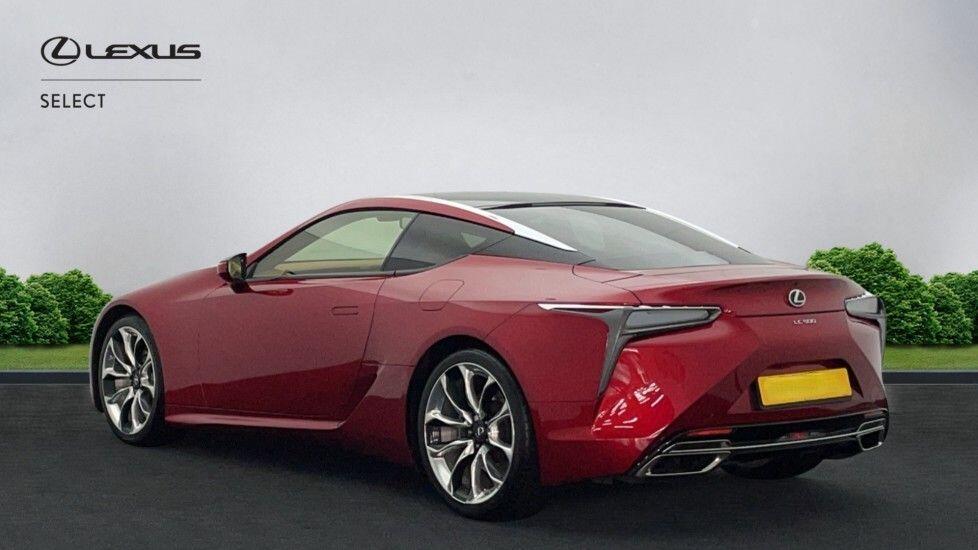 Used Lexus LC 2021 for sale - 77523735: Photo 2