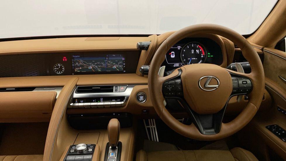 Used Lexus LC 2021 for sale - 77523735: Photo 8