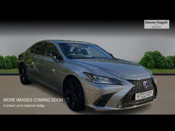 2022 (22) - 2.5 300h F Sport Saloon 4dr Petrol Hybrid E-CVT Euro 6 (s/s) (218 ps)