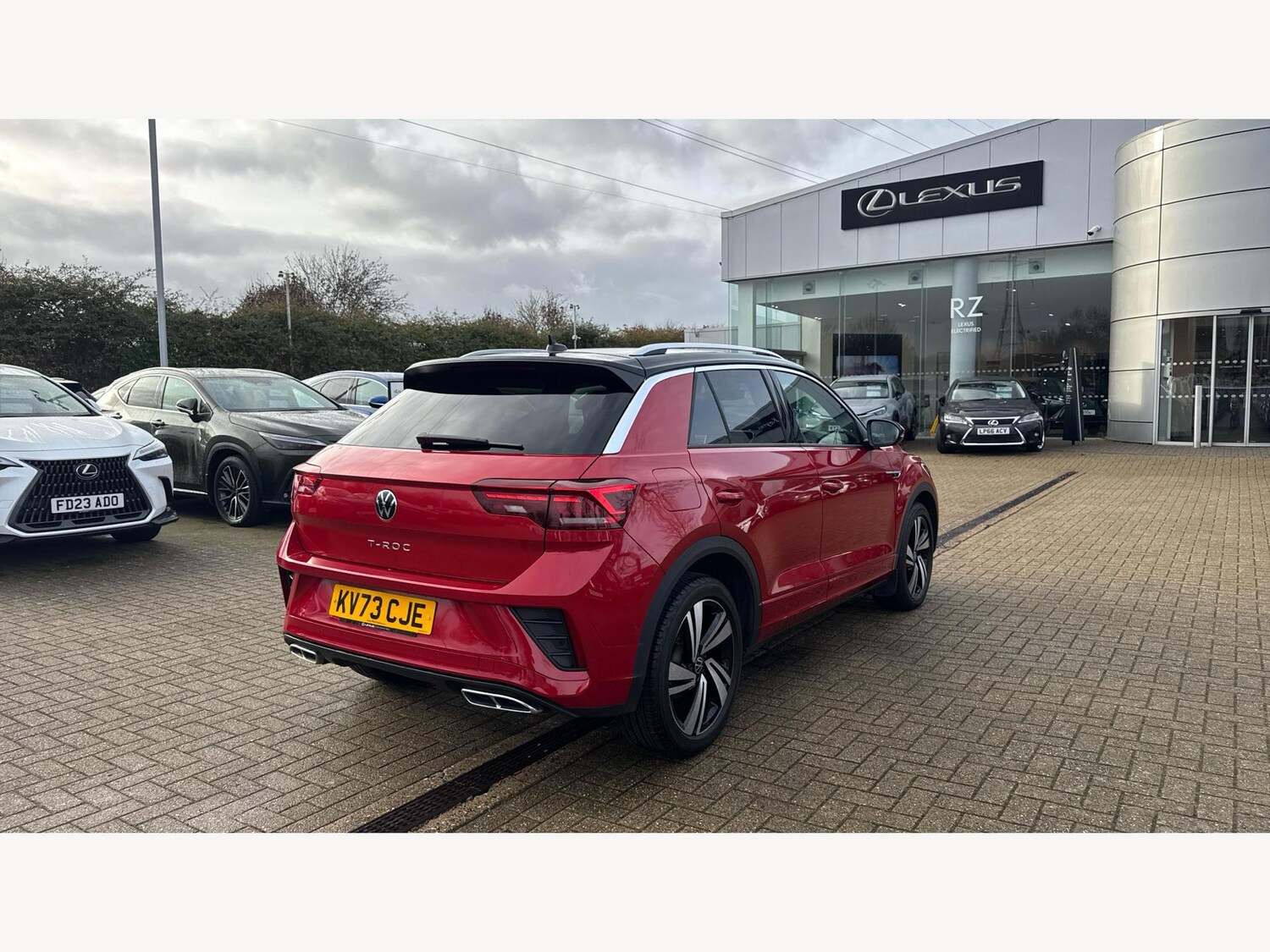 Used Volkswagen T-Roc 2023 for sale - 76550158: Photo 20