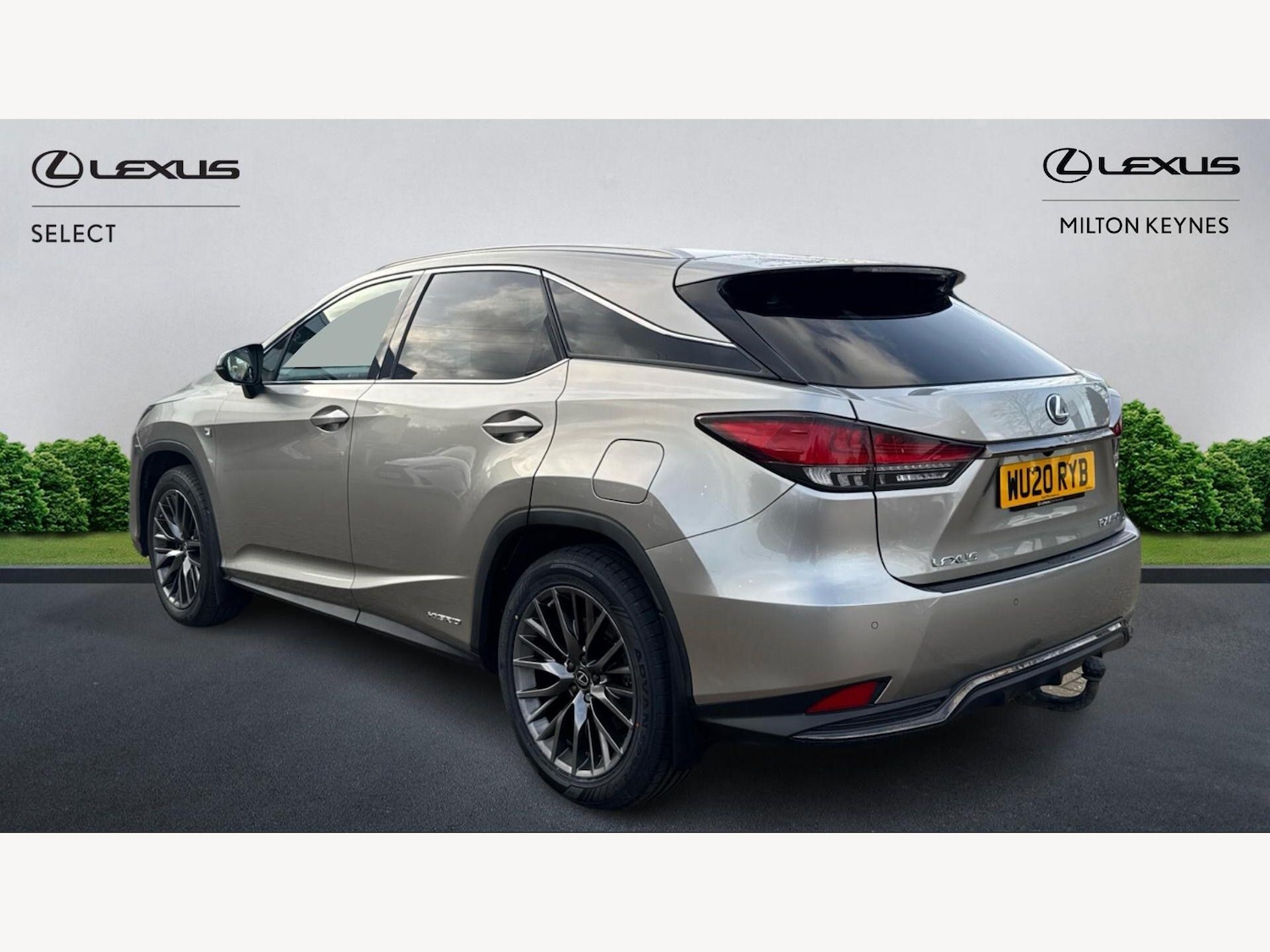 Used Lexus RX 2020 for sale - 77793635: Photo 2