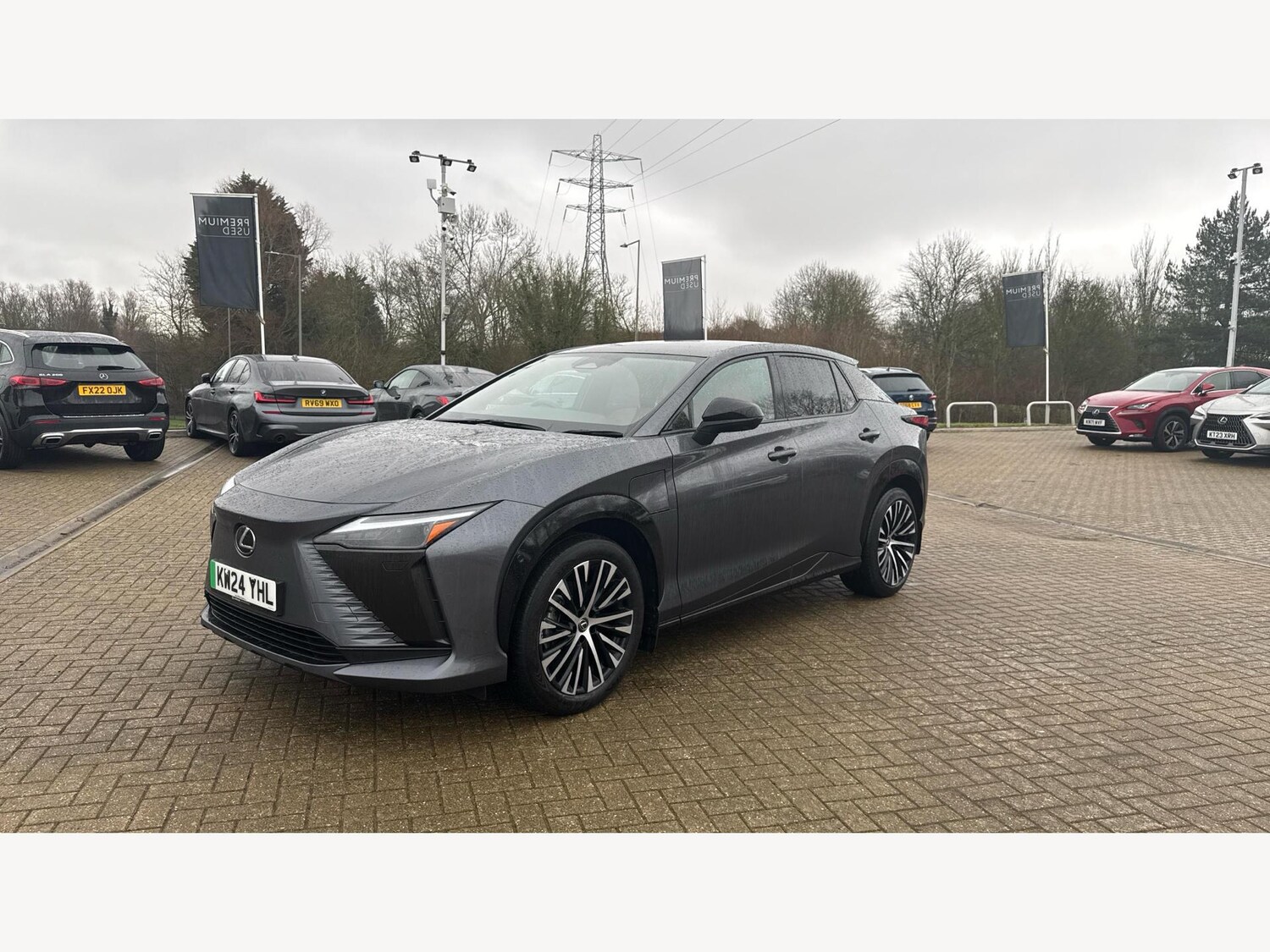 Used Lexus RZ 2024 for sale - 77101652: Photo 19