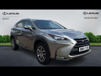 (64) - 2.5 300h Luxury E-CVT 4WD Euro 6 (s/s) 5dr