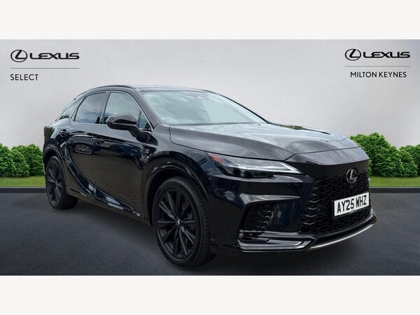 Used Lexus RX 2025 for sale - 75024381: Photo 1