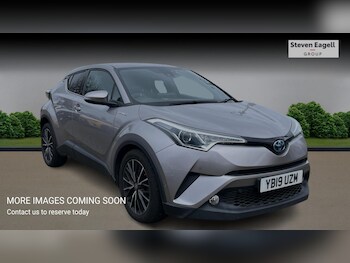Toyota C-HR feature image