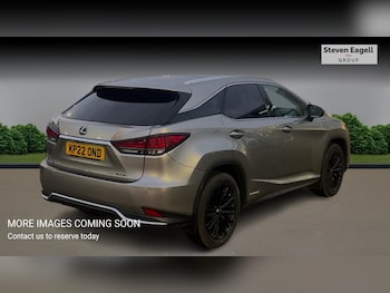 Used Lexus RX 2022 for sale - 76735220: Photo