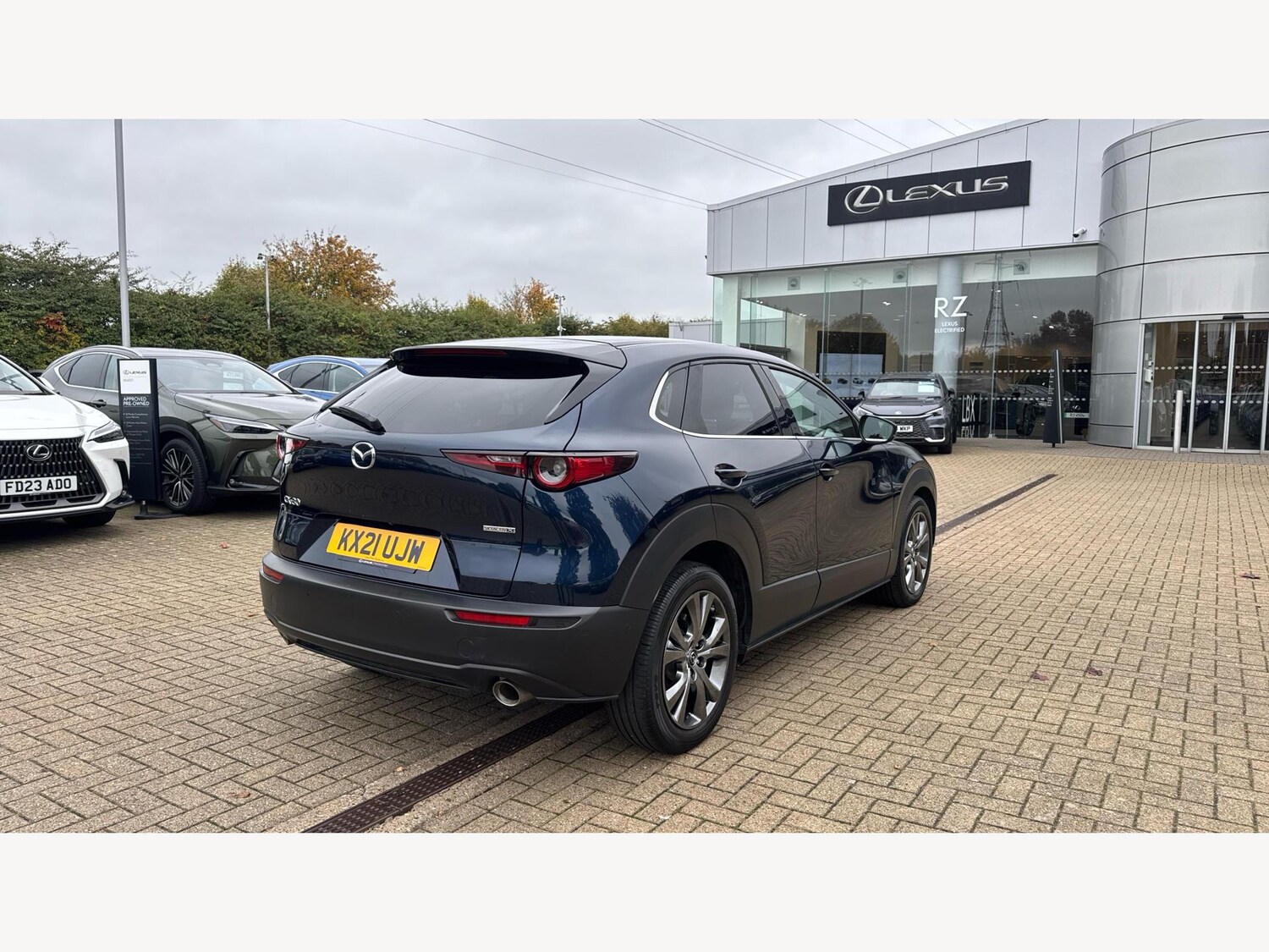 Used Mazda CX-30 2021 for sale - 76688607: Photo 20