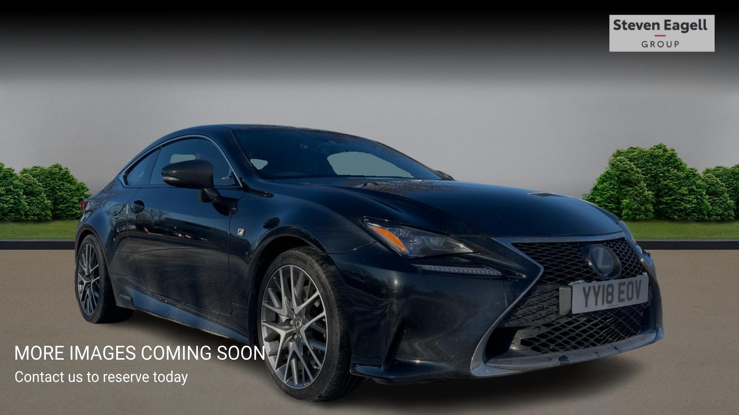 Used Lexus RC 2018 for sale - 77109613: Photo 1