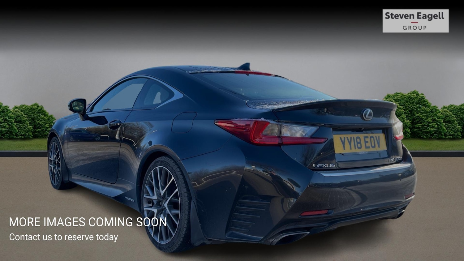 Used Lexus RC 2018 for sale - 77109613: Photo 2