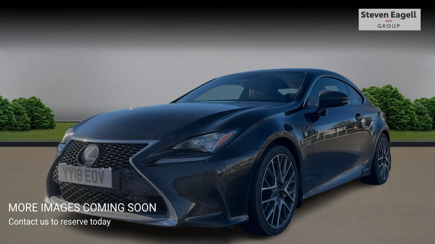 Used Lexus RC 2018 for sale - 77109613: Photo 3