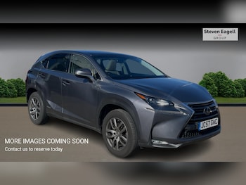 Lexus NX feature image