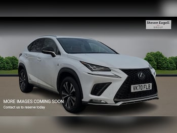 Lexus NX feature image