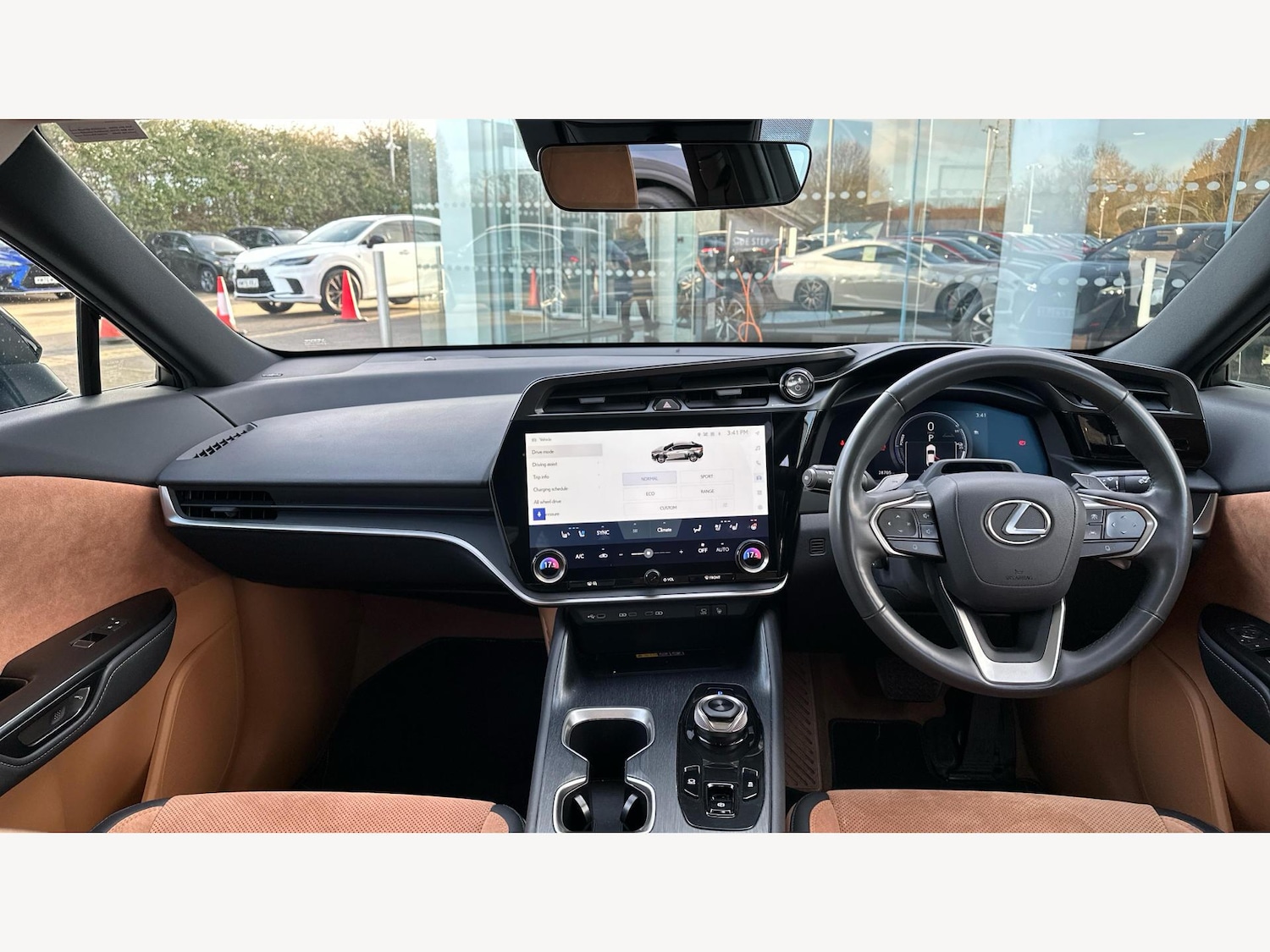 Used Lexus RZ 2023 for sale - 77646409: Photo 9