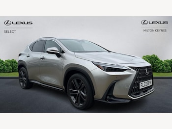 Lexus NX feature image