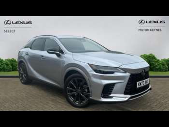2023 (73) - 2.5 450h+ 18.1kWh F Sport Design SUV 5dr Petrol Plug-in Hybrid E-CVT 4WD Eu