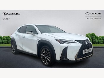 Lexus UX feature image