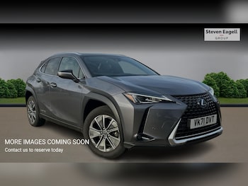 Lexus UX feature image